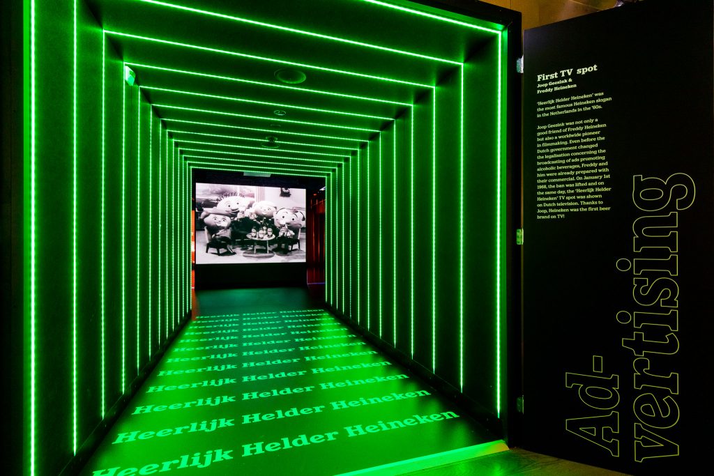 Uitgelichte afbeelding voor “Uit de collectie van Stichting Heineken Collection: de eerste tv-reclames van Heineken”