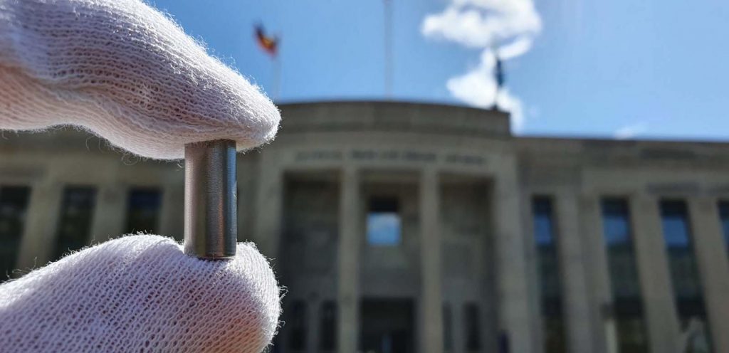 Uitgelichte afbeelding voor “NFSA slaat video op in synthetische DNA”