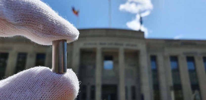 DNA-ampul en NFSA-gebouw