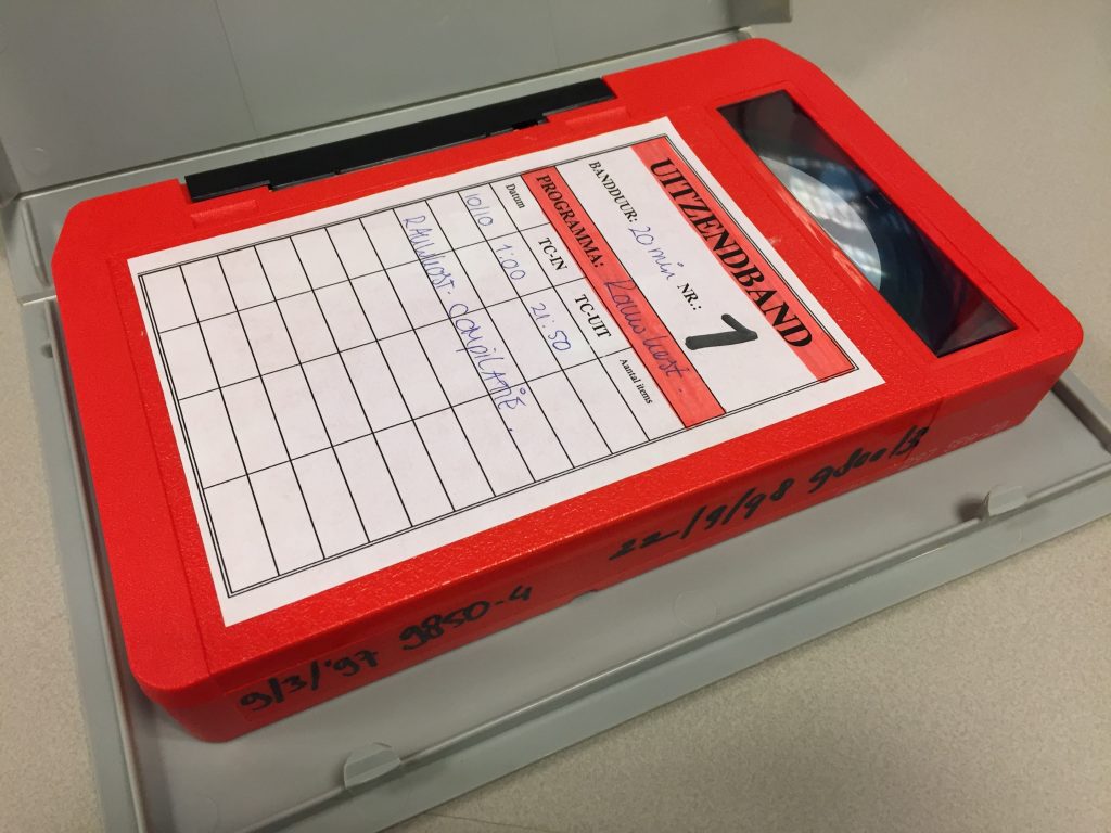 Uitgelichte afbeelding voor “Het Utrechts Archief maakt videocollectie van RTV Utrecht weer zichtbaar”