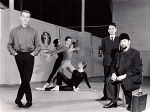 Scène uit Tableau door het Nederlands Dans Theater