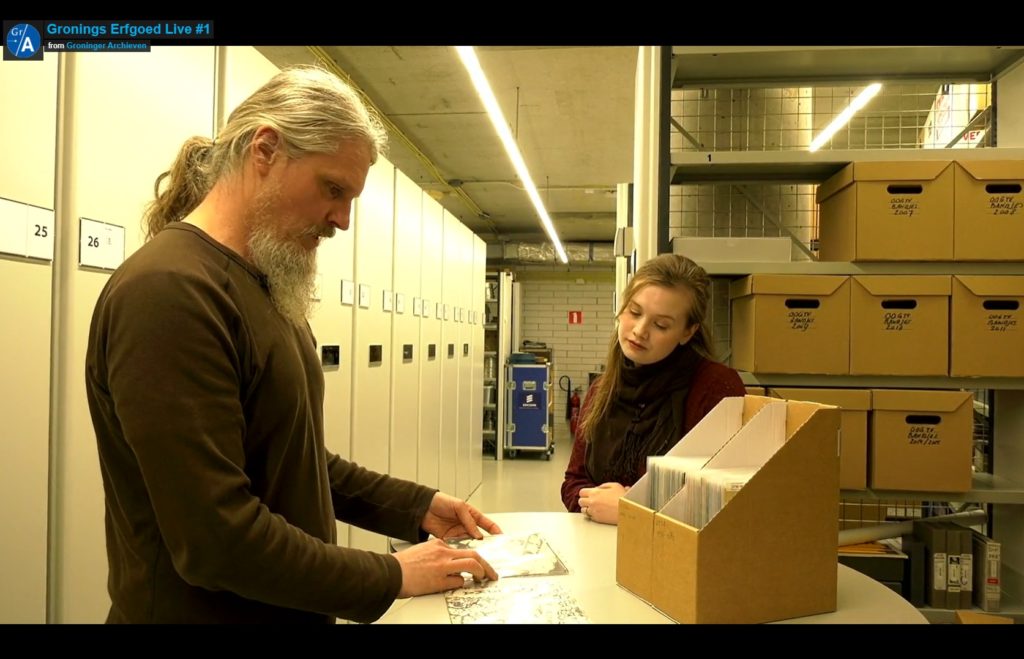 Uitgelichte afbeelding voor “Vinyl singles en bijzondere kleurenfilm tijdens Gronings Erfgoed Live #1”