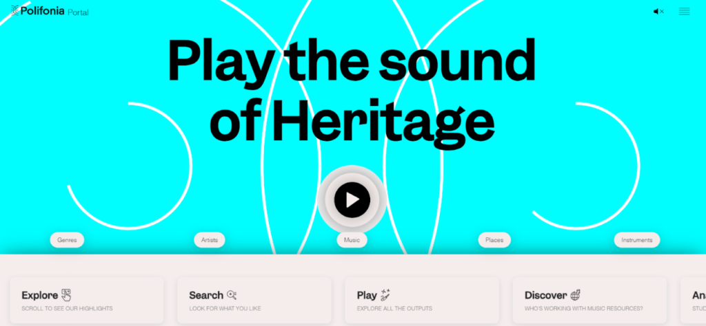 Uitgelichte afbeelding voor “Ontdek het Europese muzikale erfgoed met Polifonia Web Portal ”