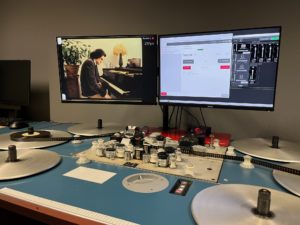 Filmtafel uitgerust met Fast Forward techniek