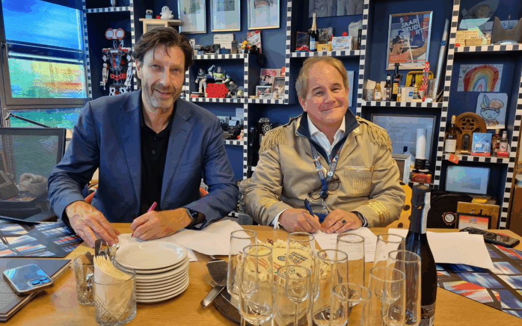 Uitgelichte afbeelding voor “Regionale omroepen brengen archief onder bij Beeld & Geluid”