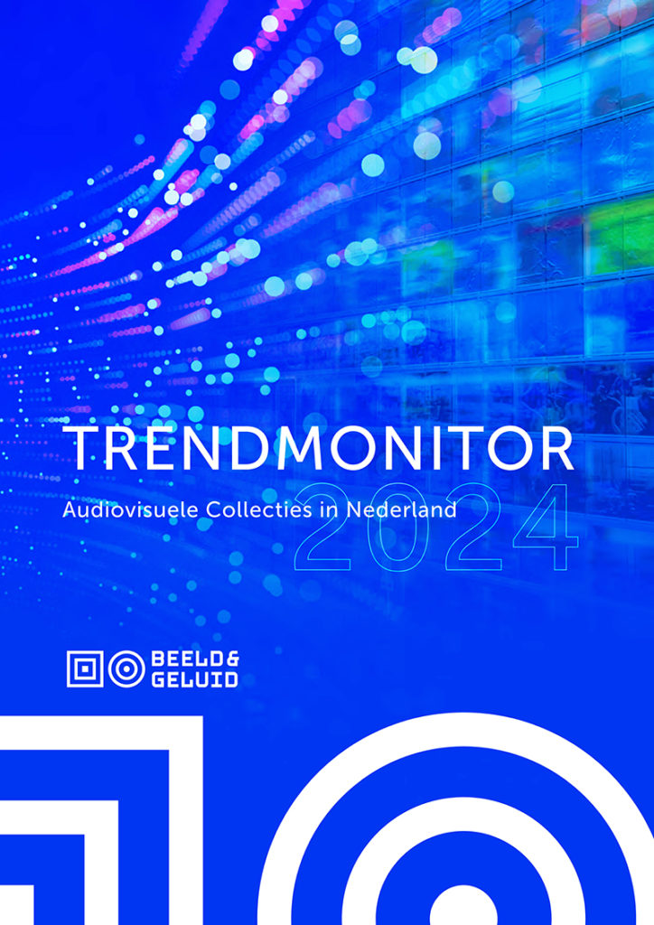 Uitgelichte afbeelding voor “TrendMonitor 2024: Stand van zaken van audiovisueel collectiebeheer in Nederland”