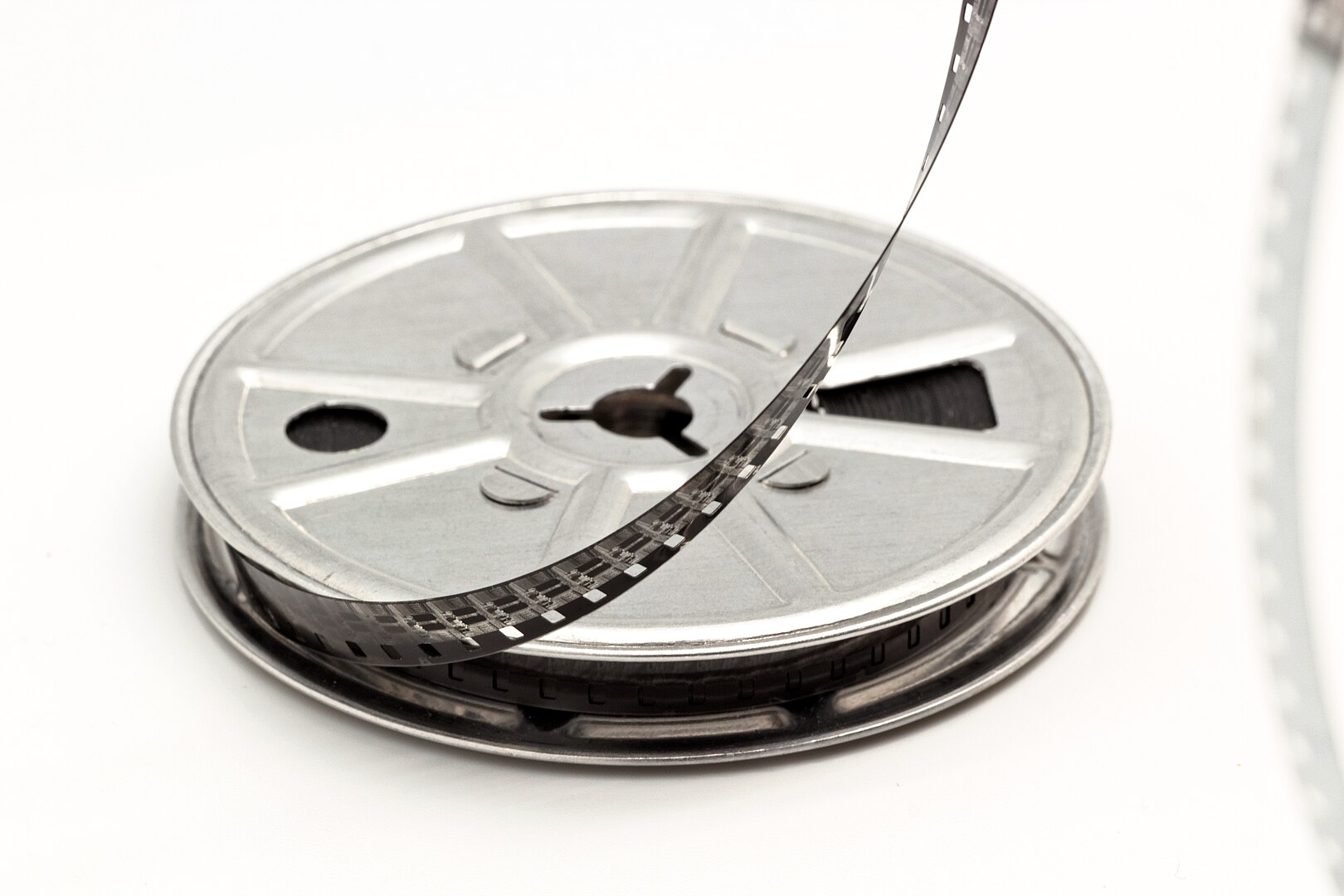 8 mm Kodak film reel