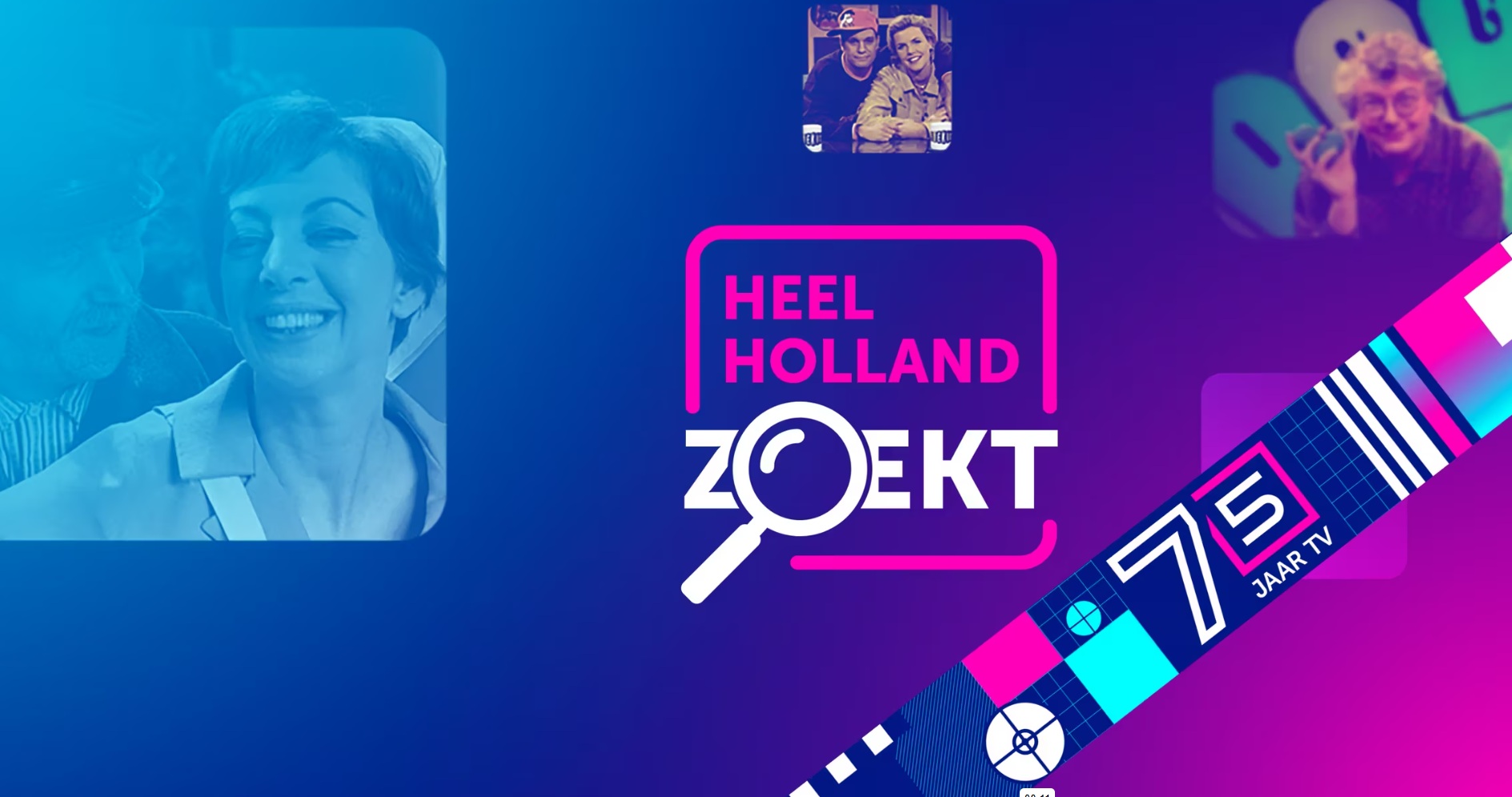 Uitgelichte afbeelding voor "Beeld & Geluid start zoektocht naar verloren televisieschatten"