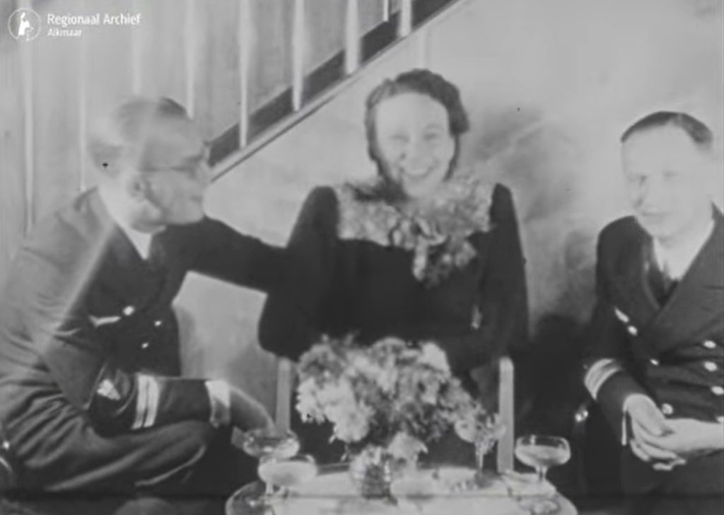 Uitgelichte afbeelding voor “Zeldzame oorlogsfilm duikt op bij Regionaal Archief Alkmaar”