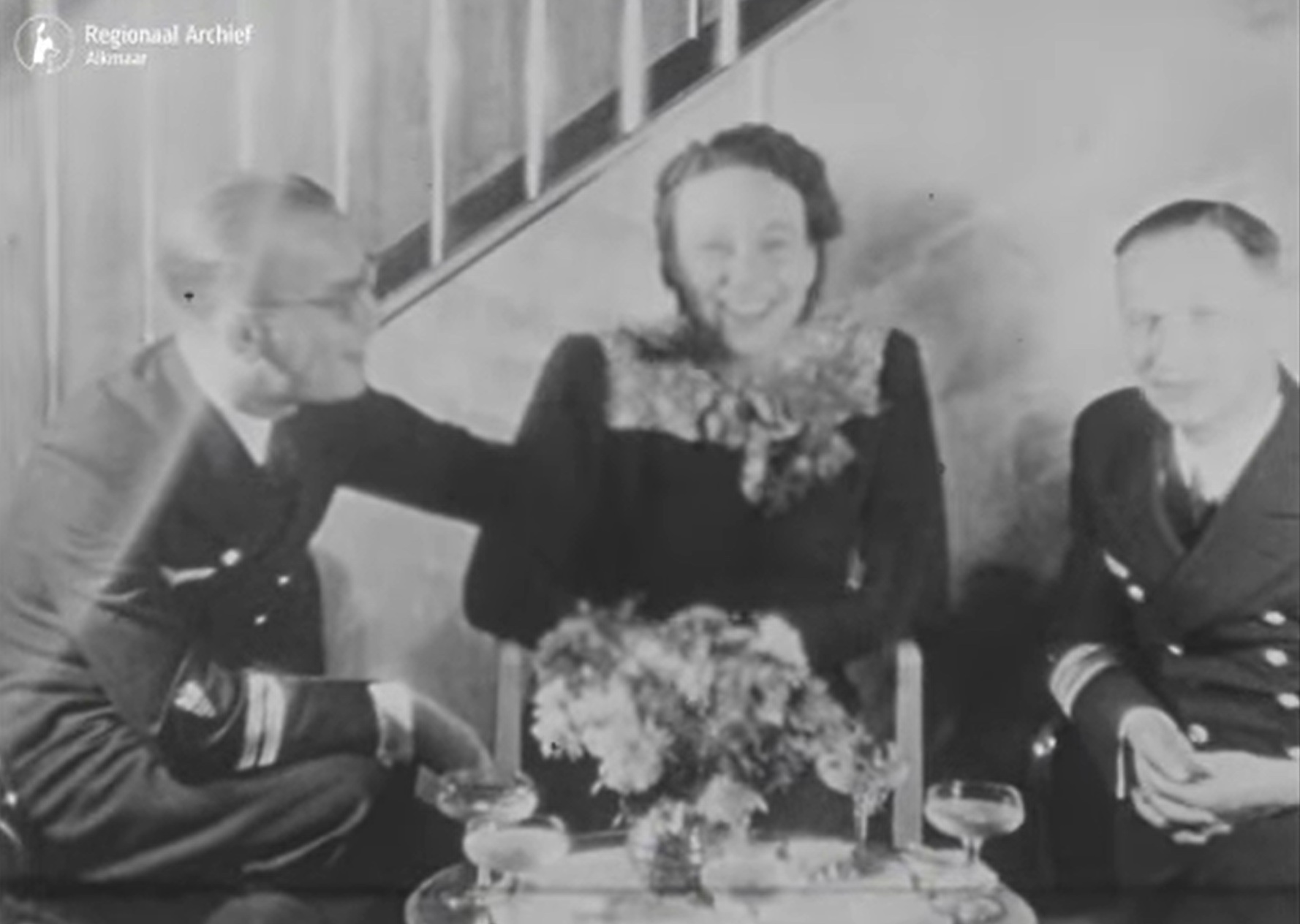 Uitgelichte afbeelding voor "Zeldzame oorlogsfilm duikt op bij Regionaal Archief Alkmaar"