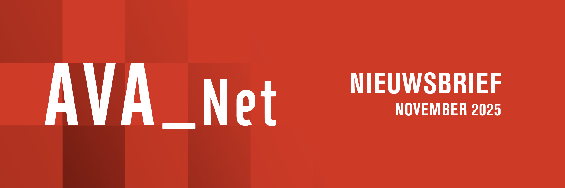 laatste nieuwsbrief AVA_Net