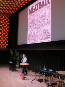 Helga Meijer (Haags Gemeentearchief) over het videocollectief Meatball